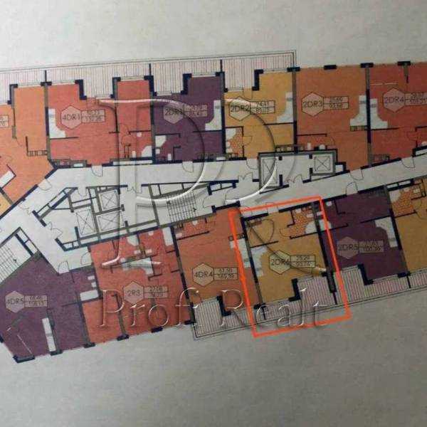 Продаж 2-кімнатної квартири 91 м², Причальна вул., 8