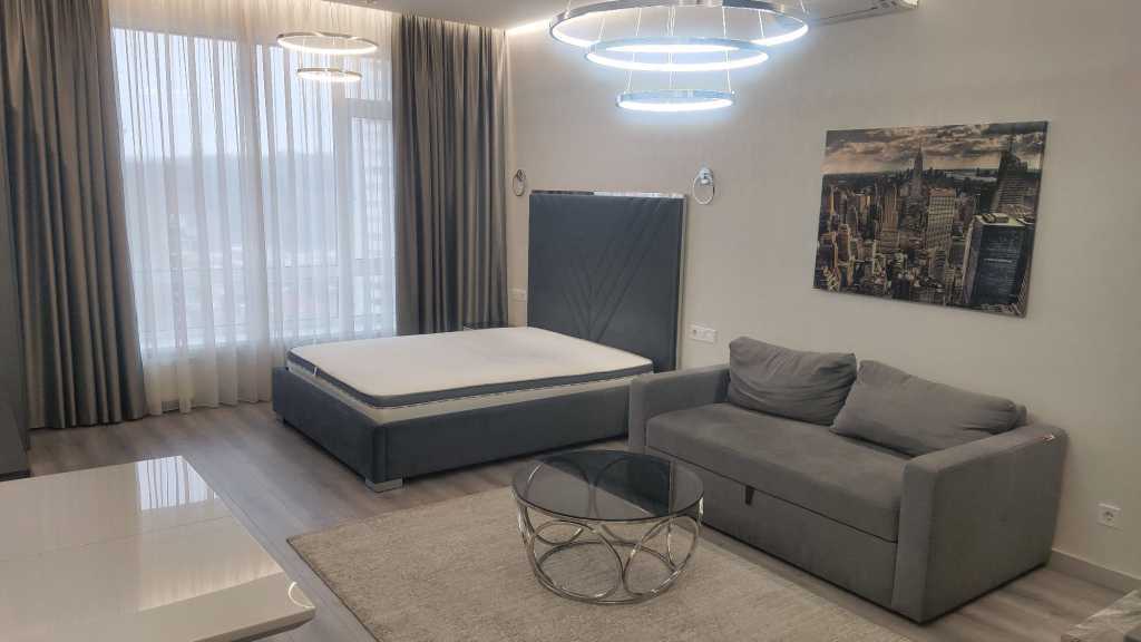 Аренда 1-комнатной квартиры 40 м², Владимира Антоновича ул., 131