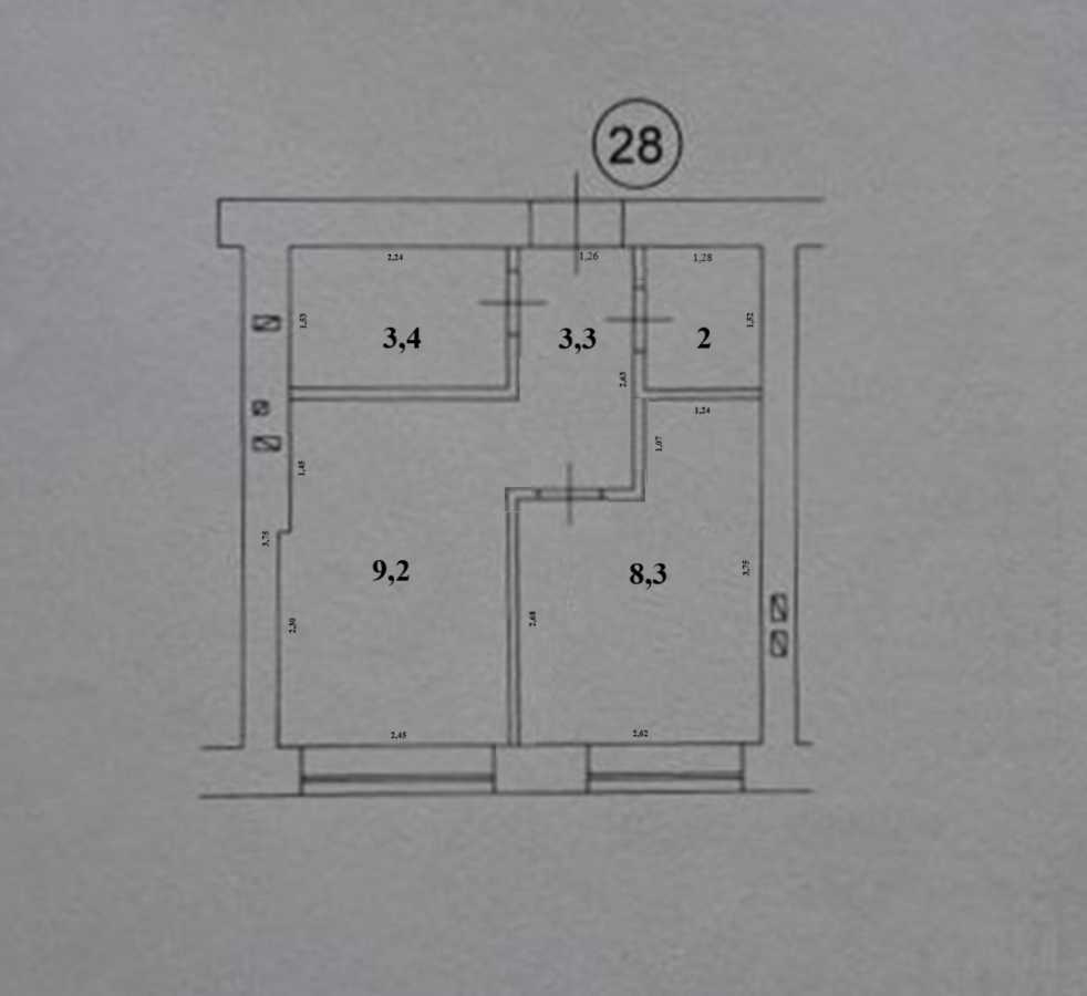Продажа 1-комнатной квартиры 27 м², Соборная ул., 2К/2