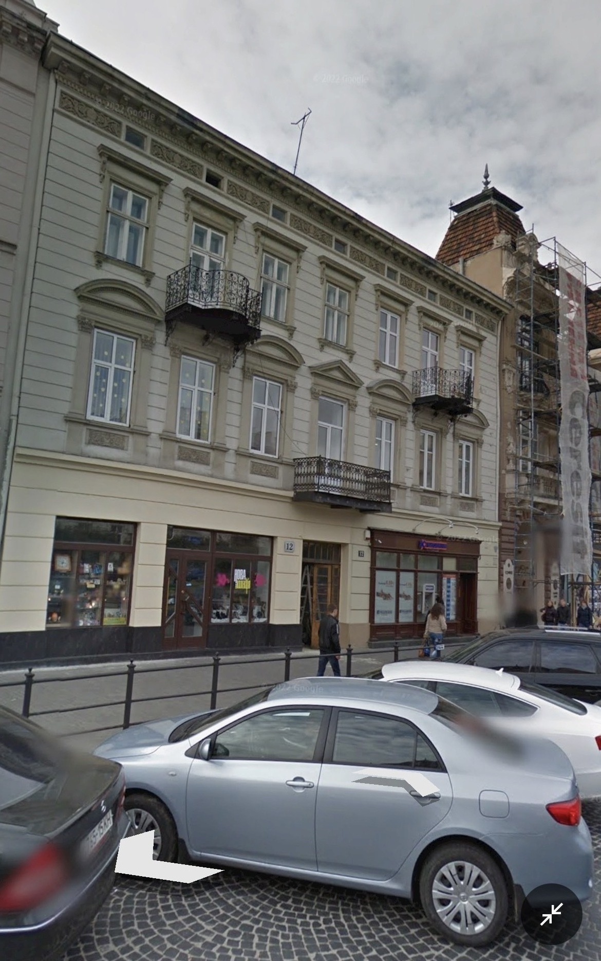 Продажа 5-комнатной квартиры 114.7 м², Тараса Шевченко просп., 12