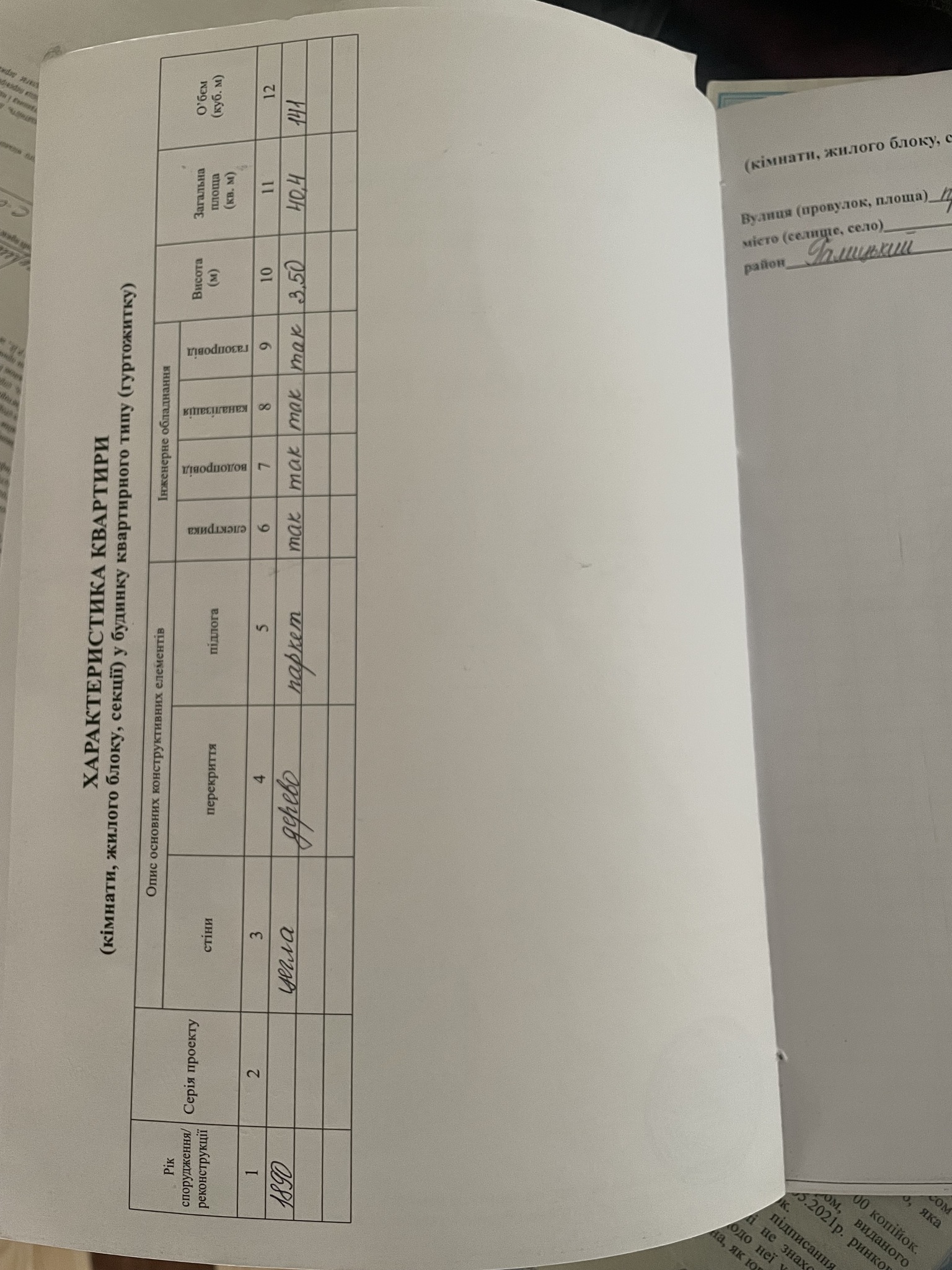 Продажа 5-комнатной квартиры 114.7 м², Тараса Шевченко просп., 12