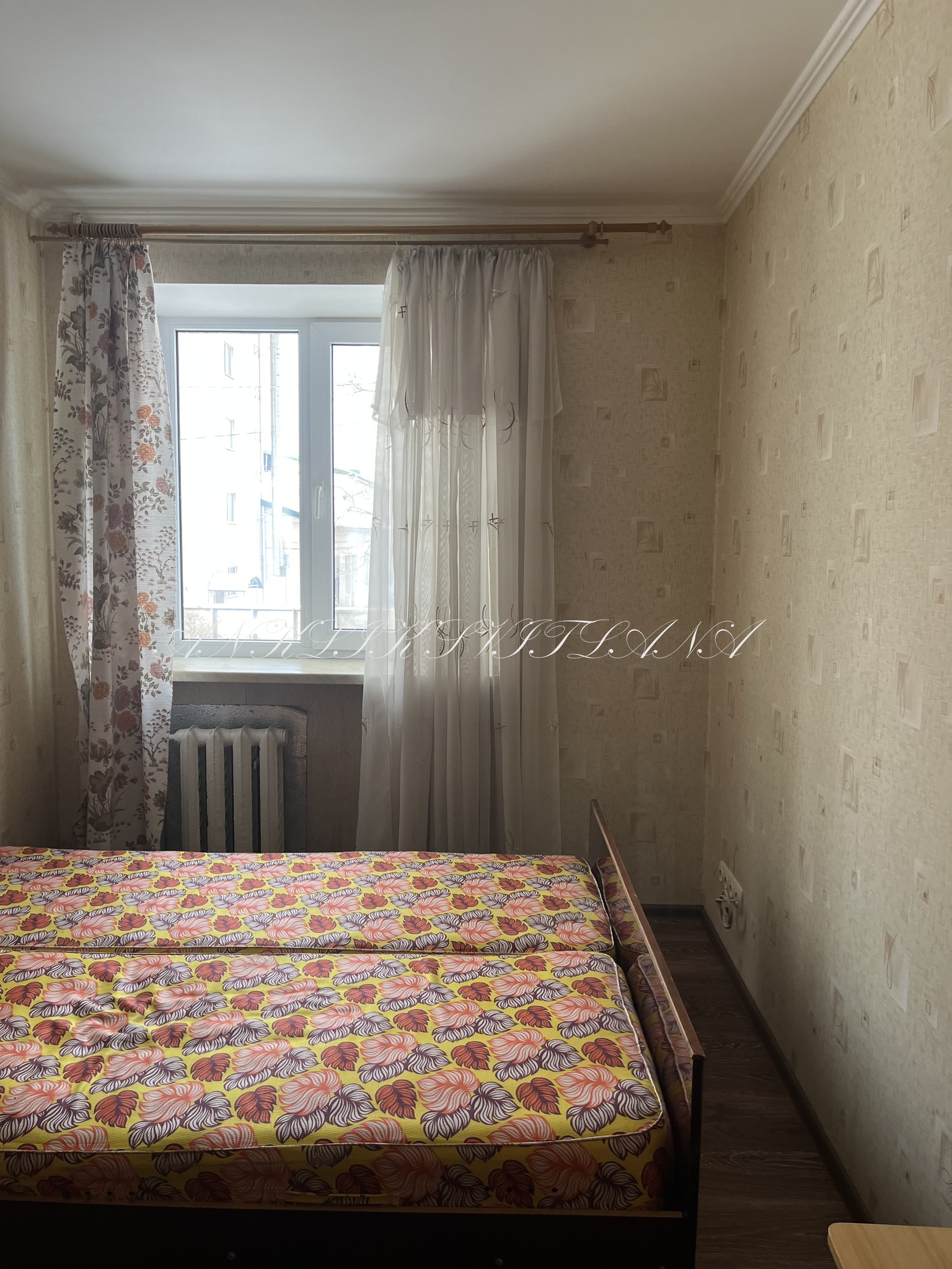 Аренда 3-комнатной квартиры 77 м², Светлая ул.