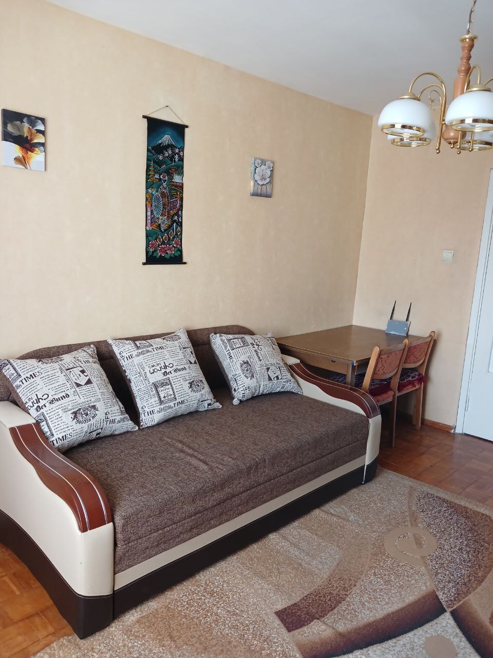 Аренда 2-комнатной квартиры 52 м², Викентия Беретти ул., 16