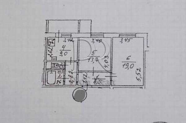 Продажа 2-комнатной квартиры 59 м², Новаторов ул., 22Б