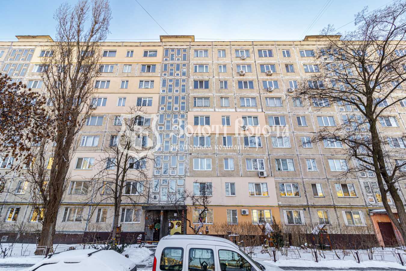 Продажа 2-комнатной квартиры 45.2 м², Иорданская ул., 18А