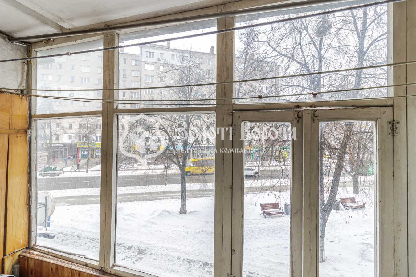 Продажа 1-комнатной квартиры 32 м², 31/2