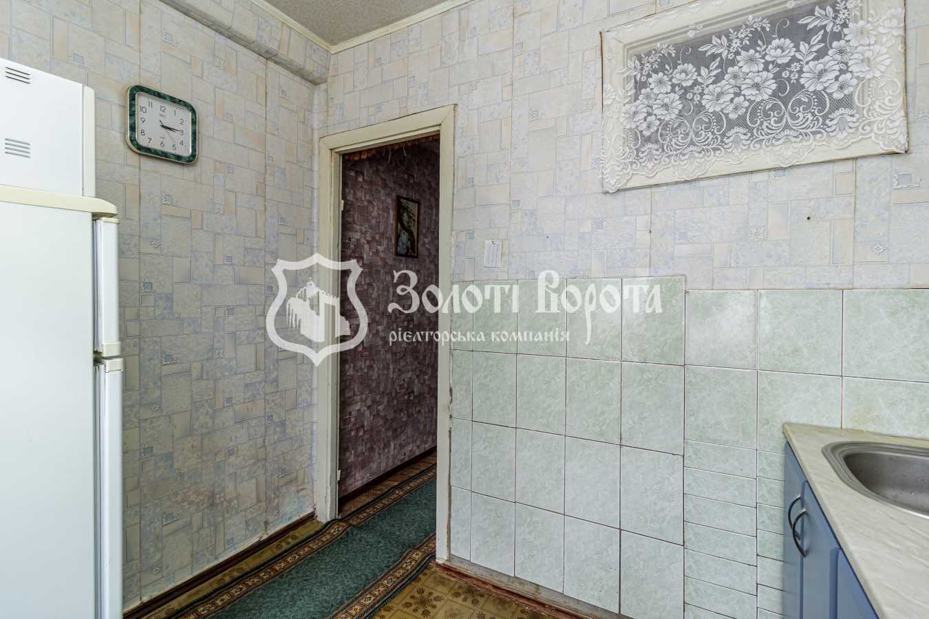 Продажа 1-комнатной квартиры 32 м², 31/2