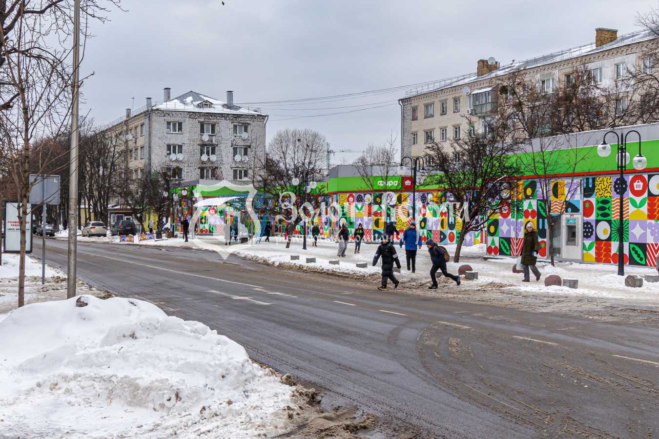 Продажа 1-комнатной квартиры 32 м², 31/2