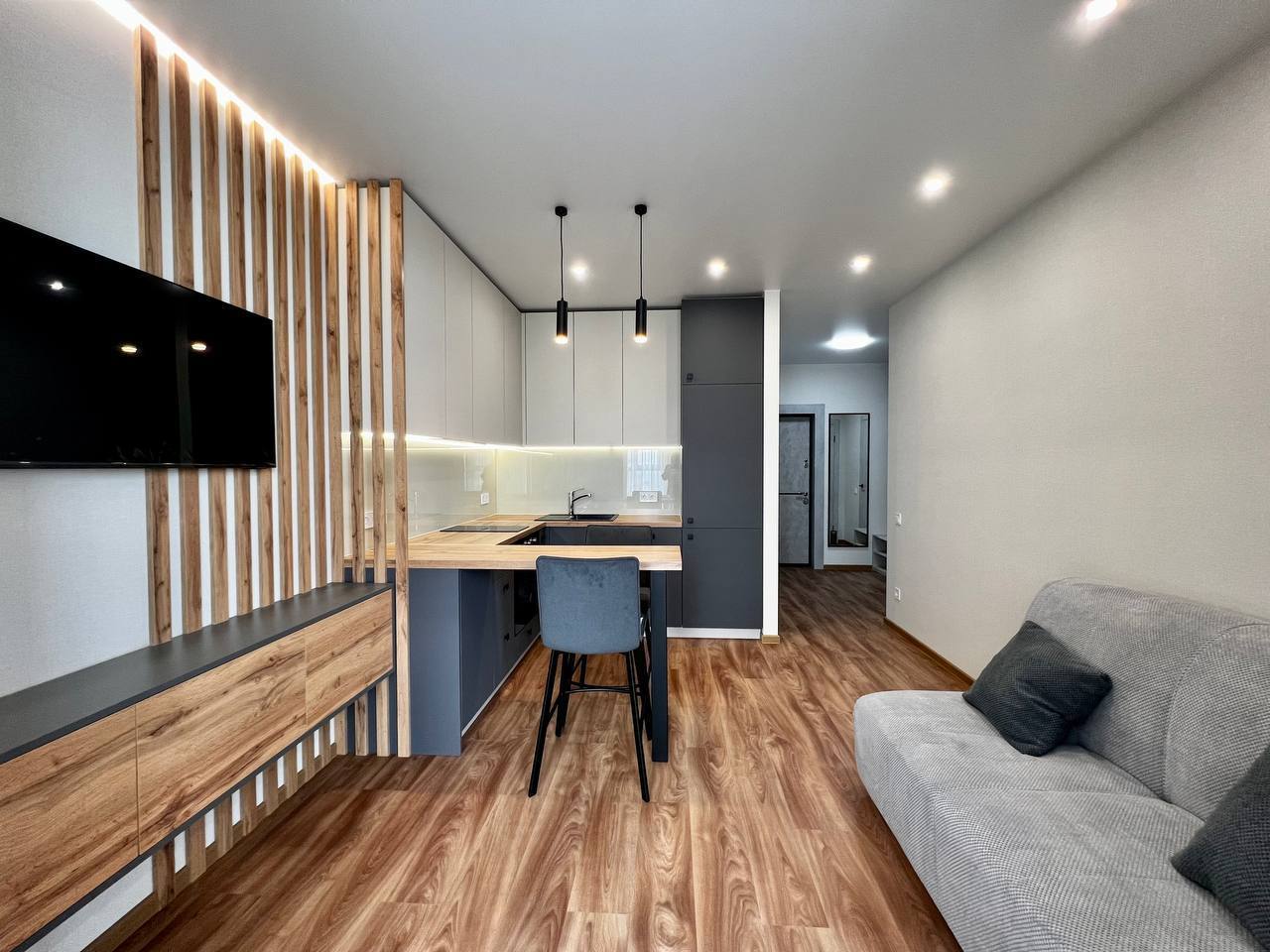 Аренда 2-комнатной квартиры 43 м², Гагарина просп.