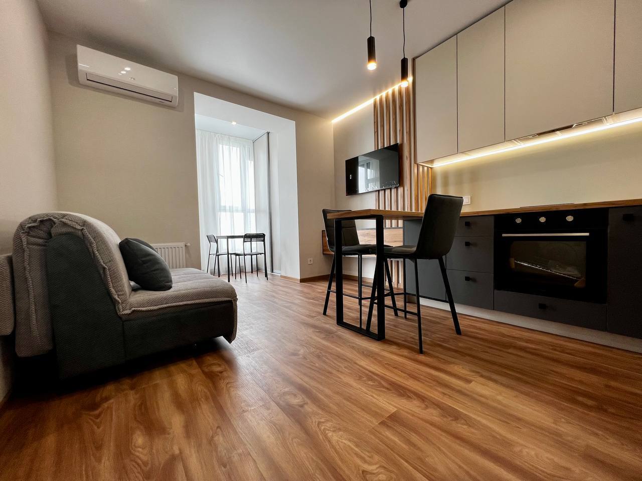 Аренда 2-комнатной квартиры 43 м², Гагарина просп.