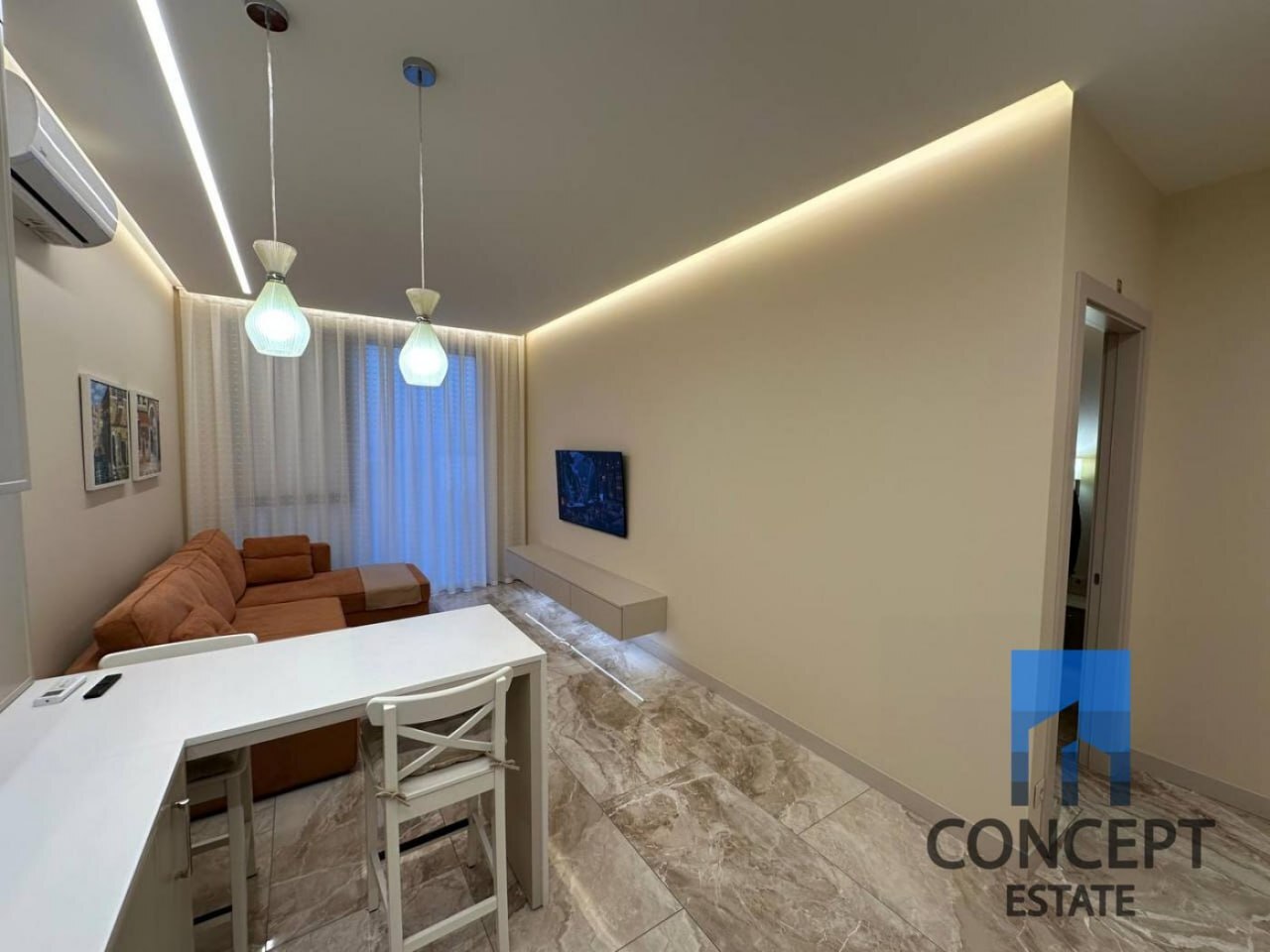 Аренда 2-комнатной квартиры 58 м², Владимира Вернадского ул.