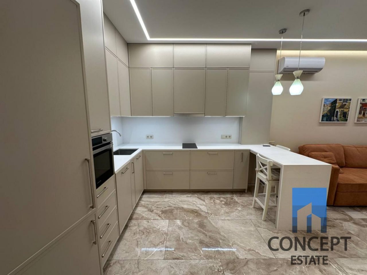 Аренда 2-комнатной квартиры 58 м², Владимира Вернадского ул.