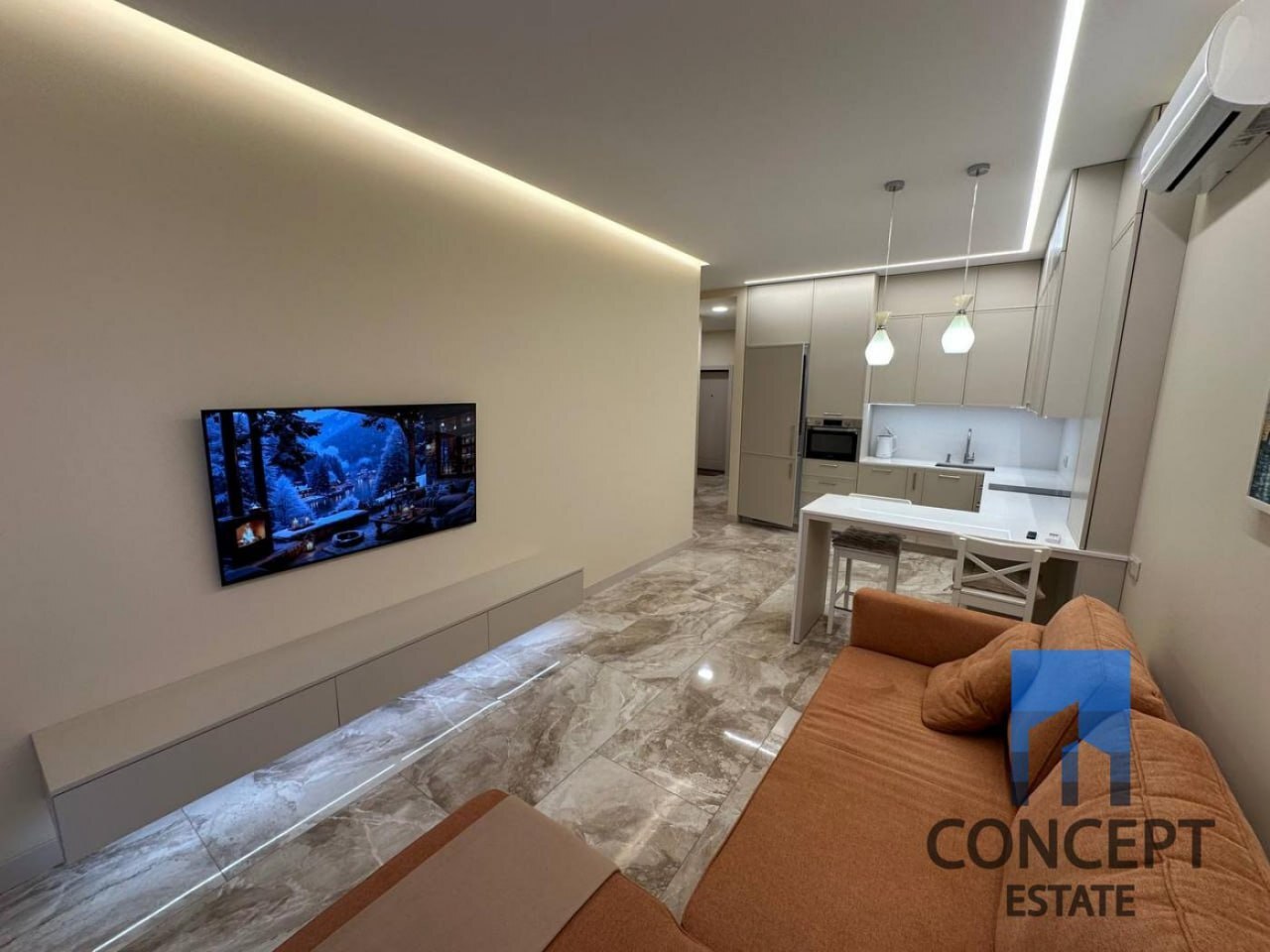 Аренда 2-комнатной квартиры 58 м², Владимира Вернадского ул.