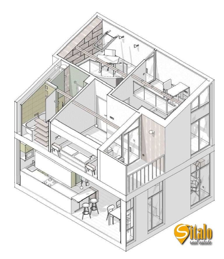 Продажа 3-комнатной квартиры 82 м², Регенераторная ул.