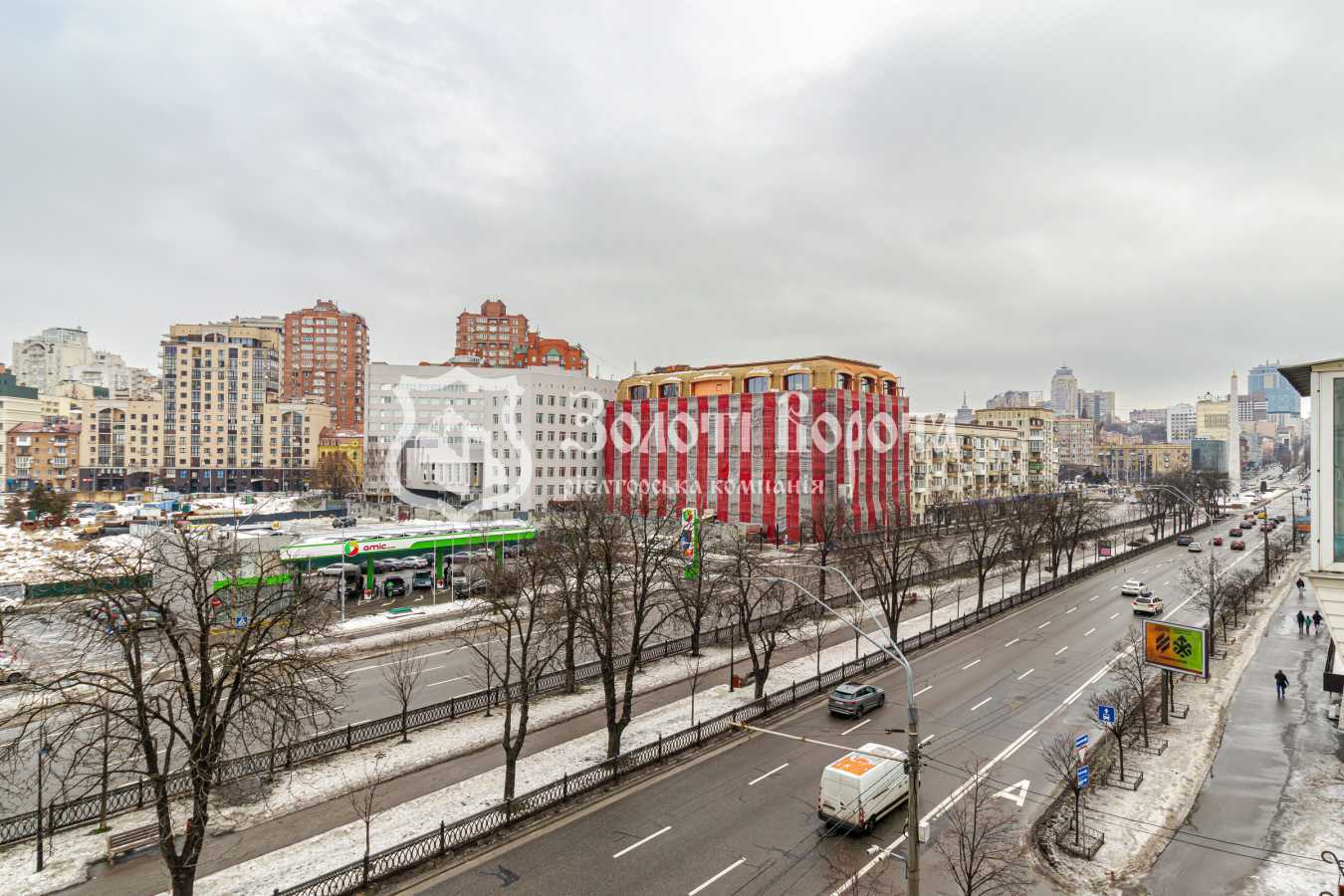 Продажа 3-комнатной квартиры 56.5 м², Берестейський, 5