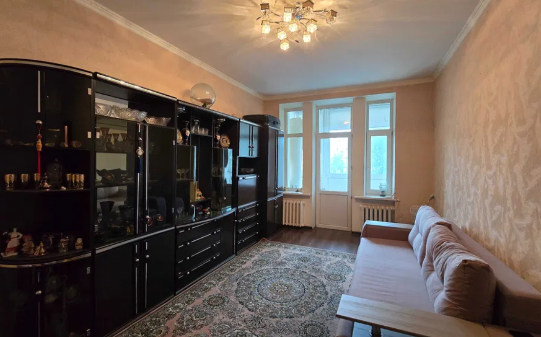 Продажа 4-комнатной квартиры 90 м², Большая Васильковская ул.