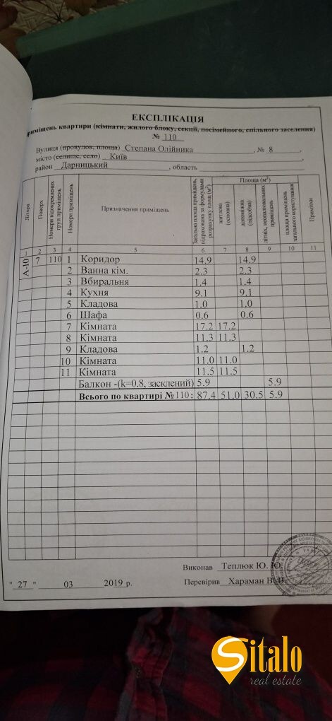 Продажа 4-комнатной квартиры 87 м², Степана Олейника ул., 8