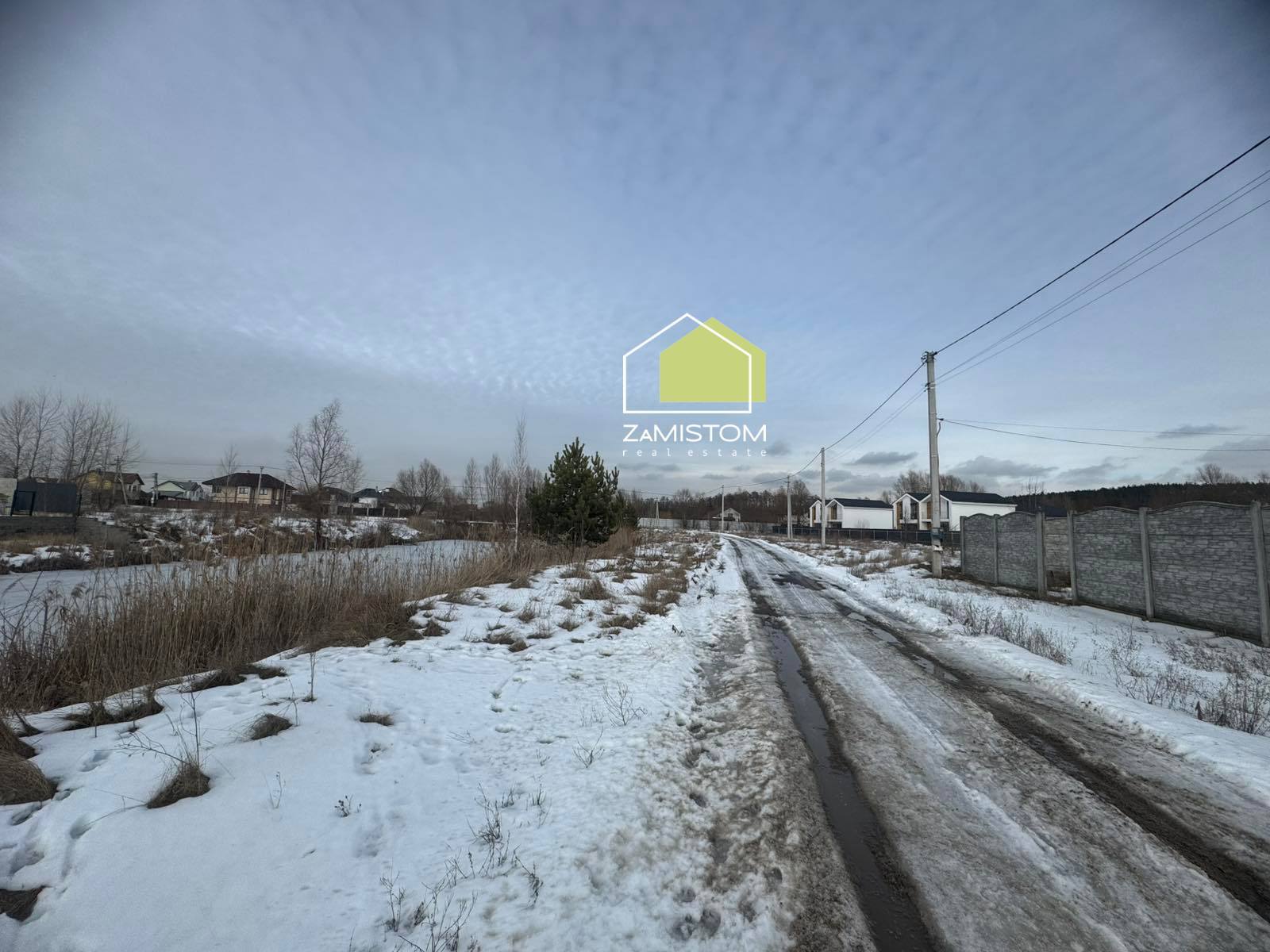 Продажа участка под индивидуальное жилое строительство 6 соток