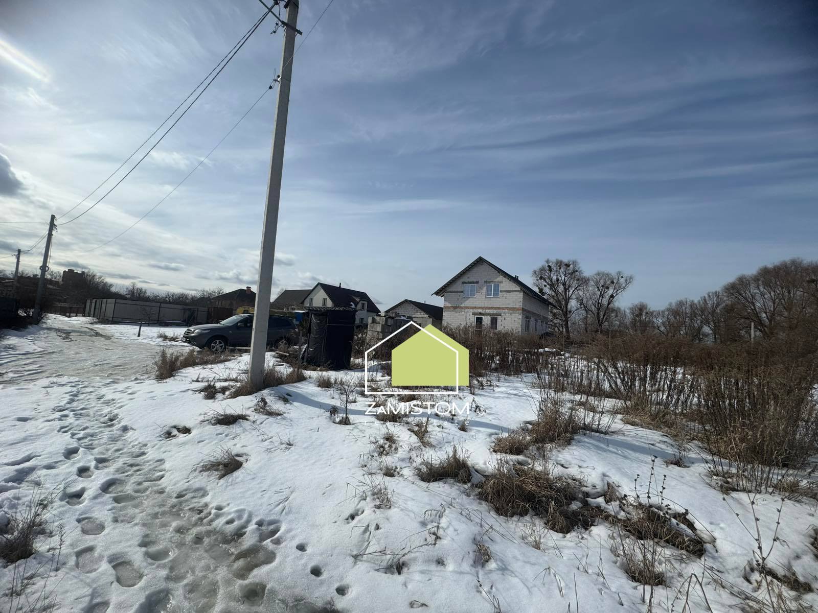 Продажа участка под индивидуальное жилое строительство 5 соток