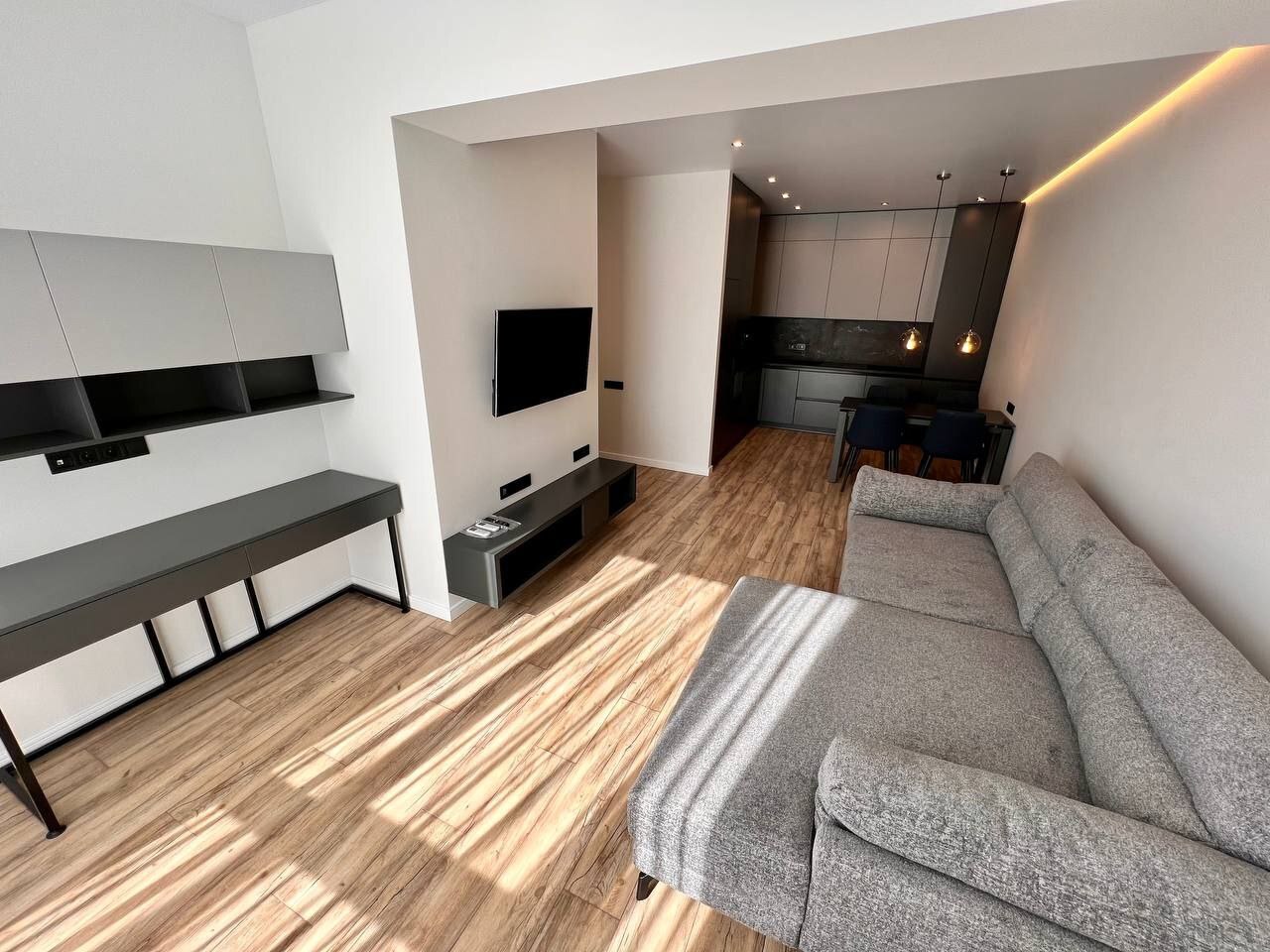 Аренда 2-комнатной квартиры 60 м², Гагарина просп.