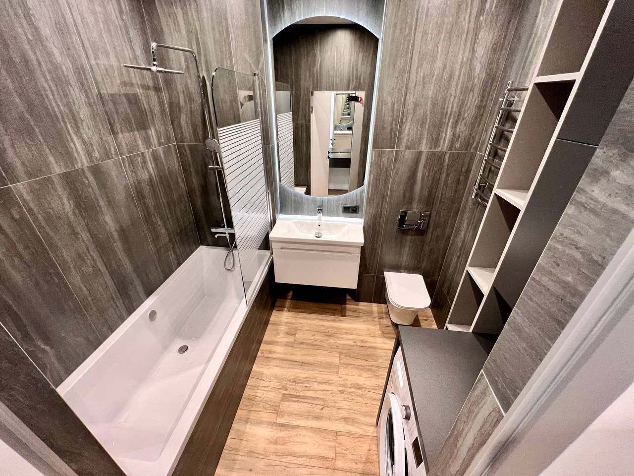 Аренда 2-комнатной квартиры 60 м², Гагарина просп.