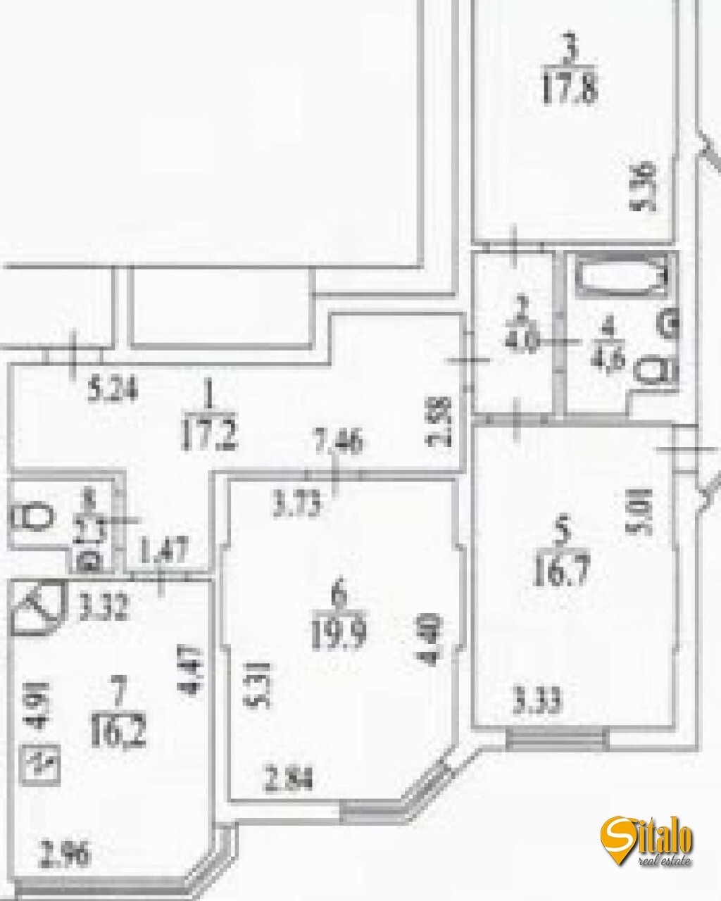 Продажа 3-комнатной квартиры 101.2 м², Академика Вильямса ул.