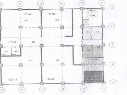 Аренда офиса 700 м², Дальницкая ул.
