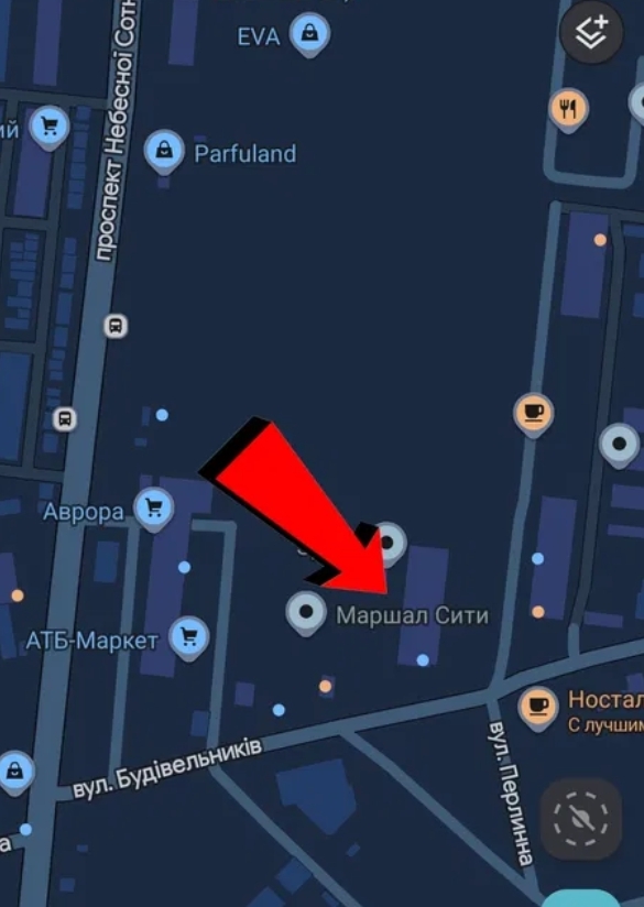 Аренда офиса 40 м², Небесной Сотни просп.