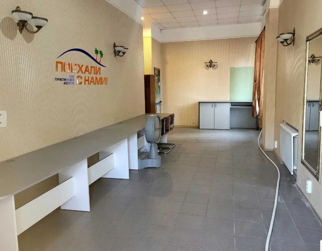 Аренда торгового помещения 32 м², Раскидайловская ул.