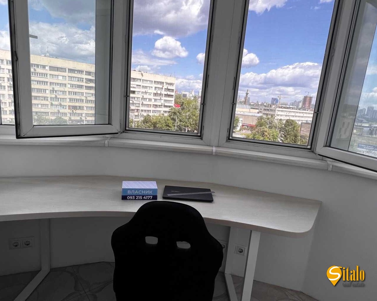 Продажа 3-комнатной квартиры 58 м², Валерия Лобановского просп., 150Д