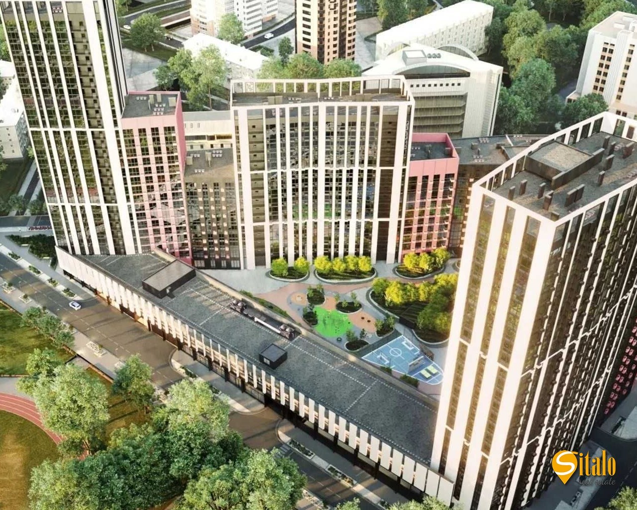 Продажа 1-комнатной квартиры 46 м², Шолуденко ул., 30