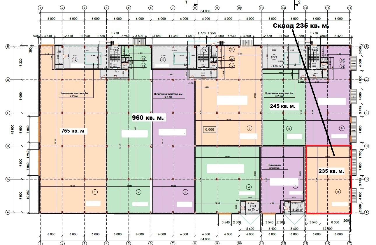 Аренда склада 235 м², Депутатская ул.
