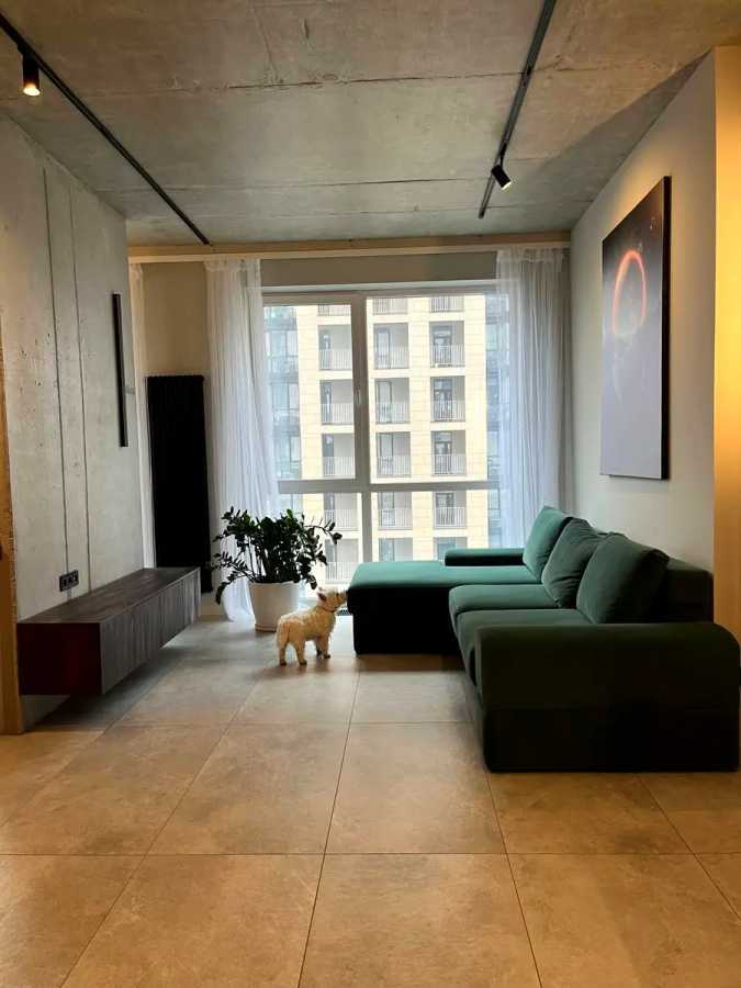 Оренда 2-кімнатної квартири 72.8 м², Бульварно-Кудрявська вул., 17Б