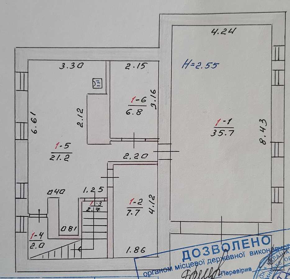 Продажа дома 240 м², 6-й Малоомеляновский пер., Мелянівський, 10