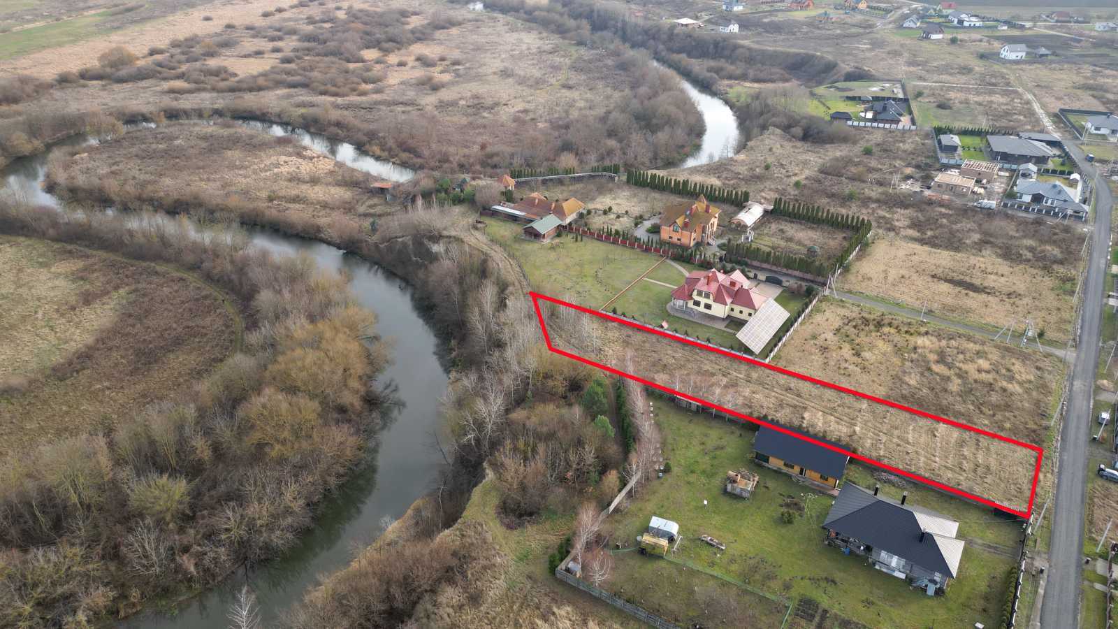 Продажа участка под индивидуальное жилое строительство 24 соток, Мальовнича