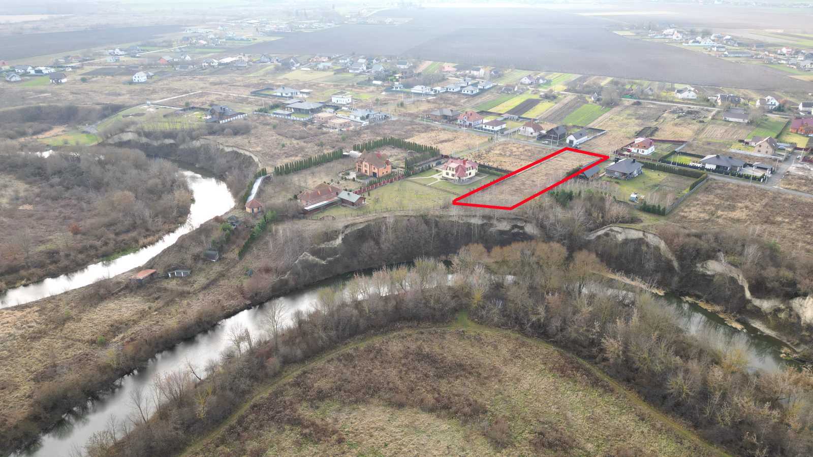 Продажа участка под индивидуальное жилое строительство 24 соток, Мальовнича