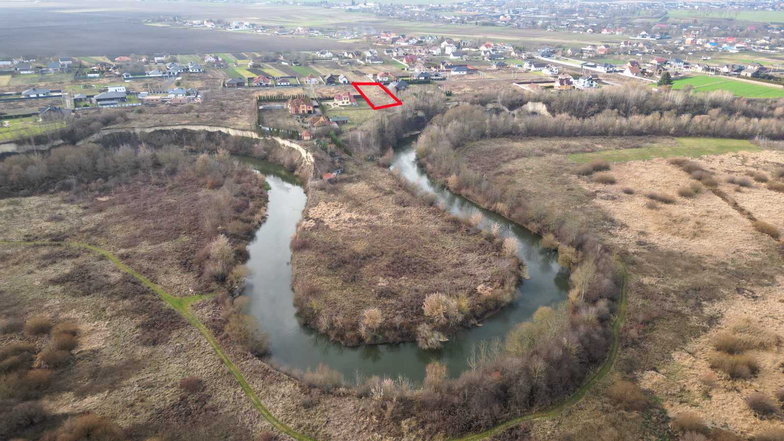 Продажа участка под индивидуальное жилое строительство 24 соток, Мальовнича