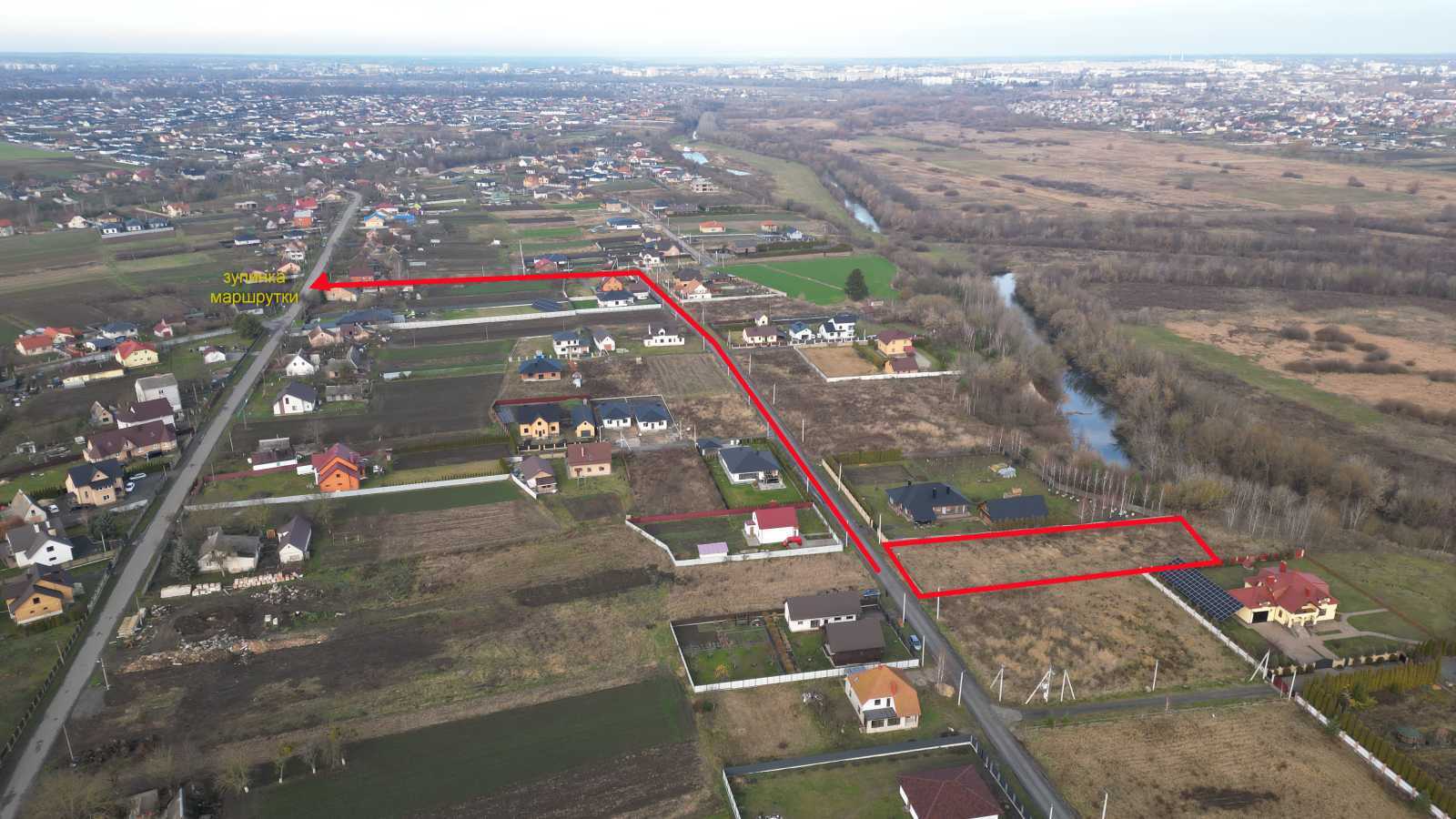 Продажа участка под индивидуальное жилое строительство 24 соток, Мальовнича