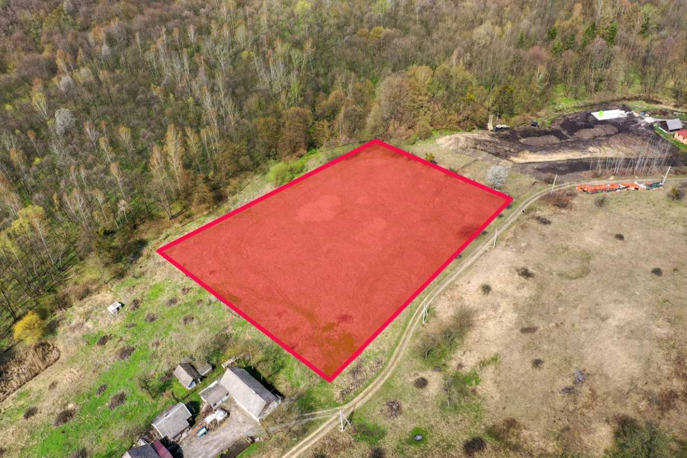 Продажа участка для личного сельского хозяйства 201.53 соток, Бучаче