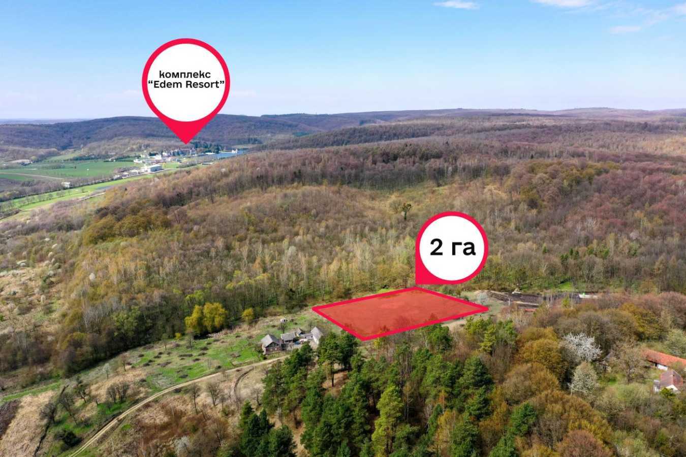 Продажа участка для личного сельского хозяйства 201.53 соток, Бучаче