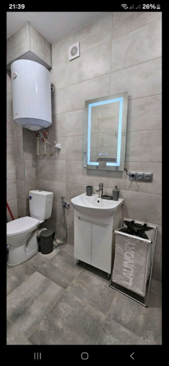 Аренда 2-комнатной квартиры 50 м², Гагарина просп.