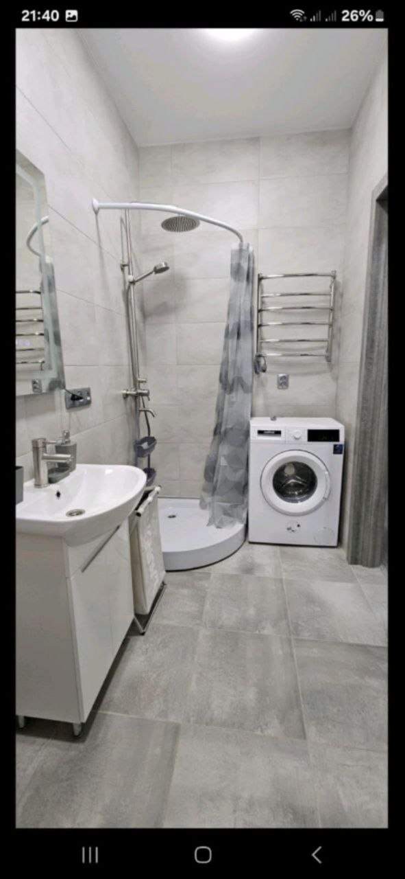 Аренда 2-комнатной квартиры 50 м², Гагарина просп.