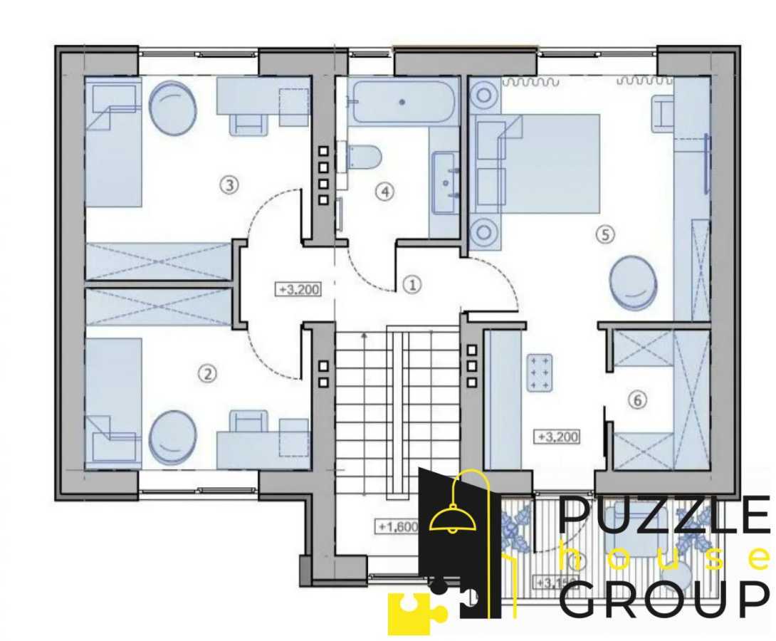 Продажа дома 120 м², Піщана, 25