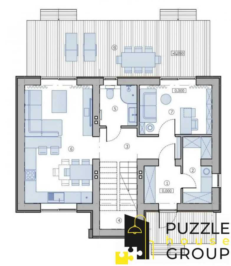 Продажа дома 120 м², Піщана, 25