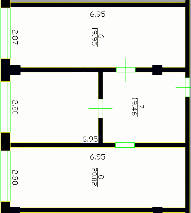 Оренда офісу 60 м², Магнітогорська вул., 2