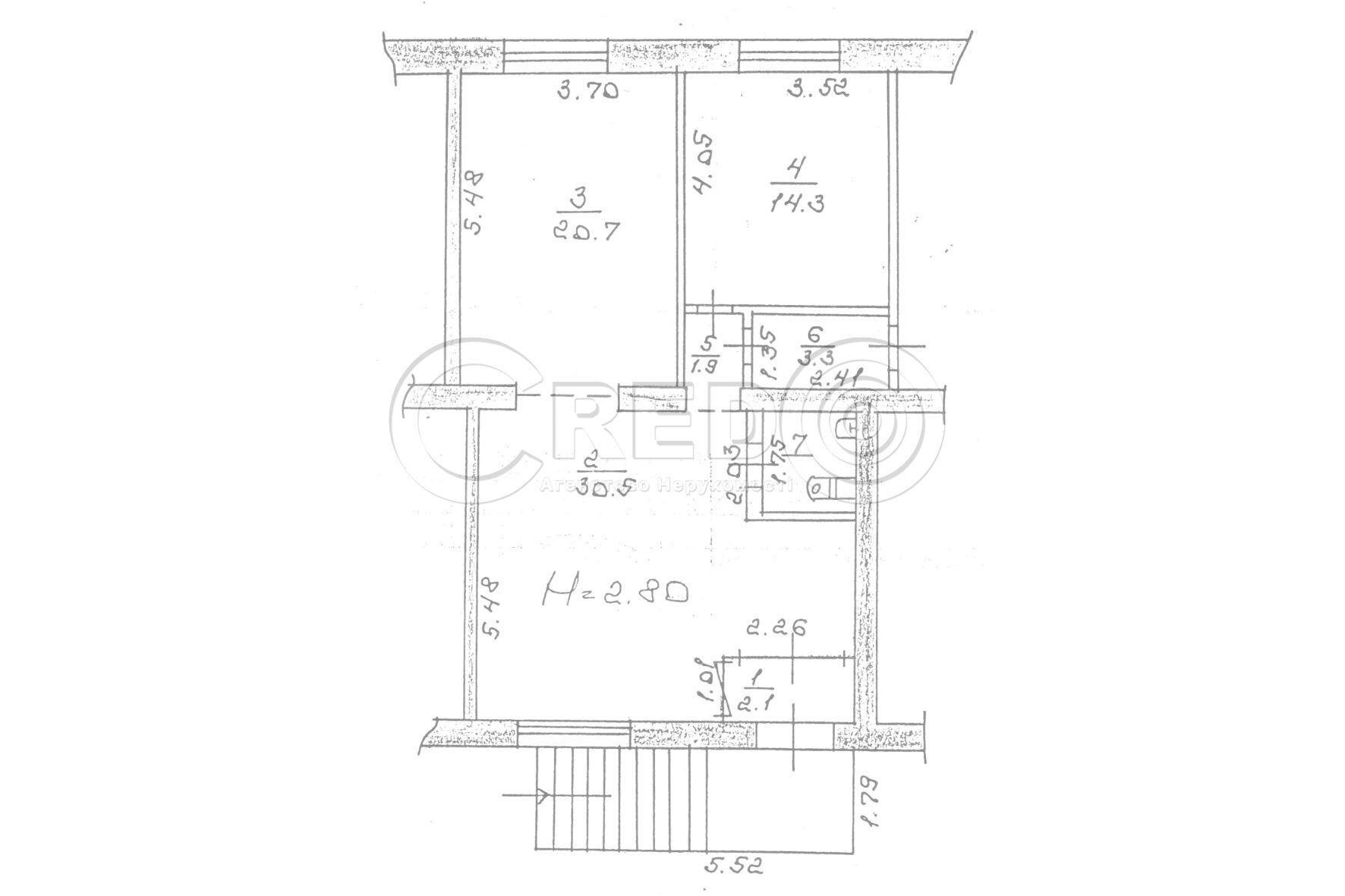 Продажа торгового помещения 75 м², Соборности ул.