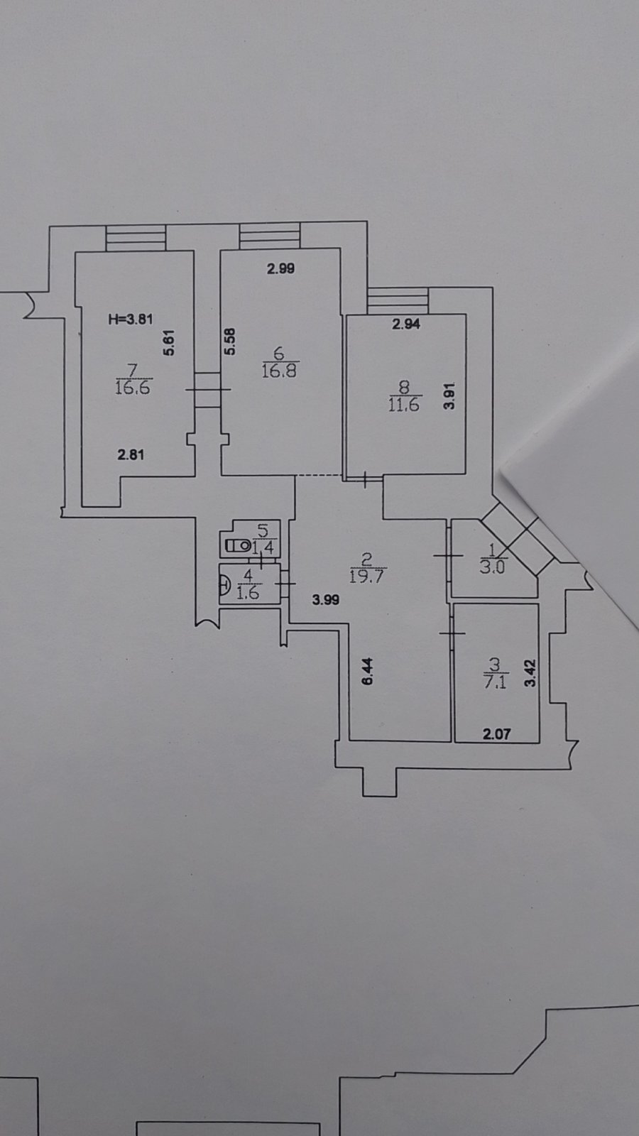 Оренда офісу 80.5 м², Сім’ї Стешенко вул., 3