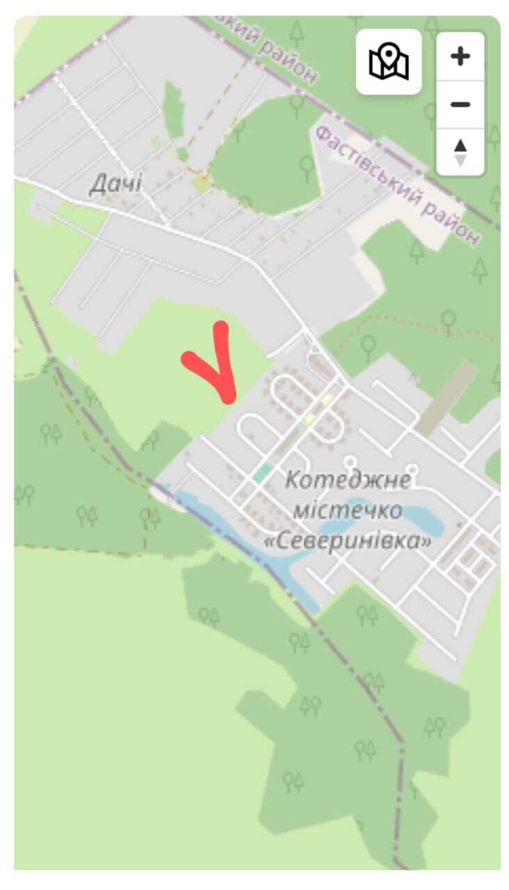 Продаж ділянки під рослинництво 110 соток