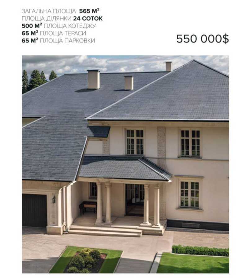 Продажа дома 565 м², Привітна, 45