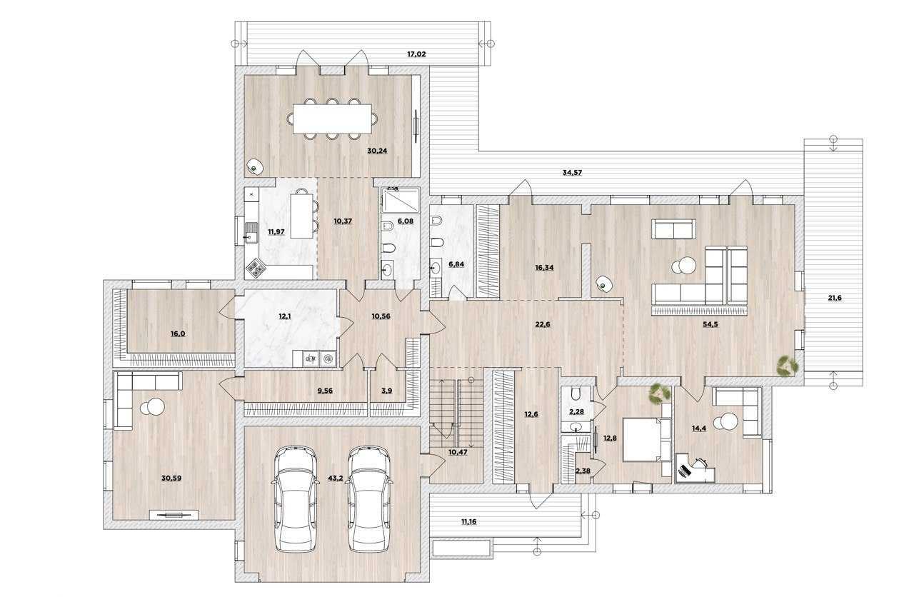 Продажа дома 565 м², Привітна, 45